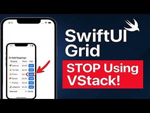 SwiftUI Grid vs VStack – You’re Using the WRONG One!