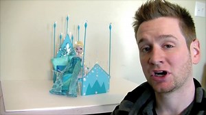 How to make a Elsa Doll Bed Tutorial/ Disney Frozen