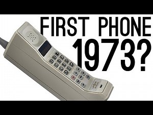 The First Mobile Phone