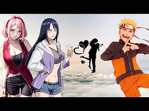Naruto characters in wedding mode | KG ANIME CLUB