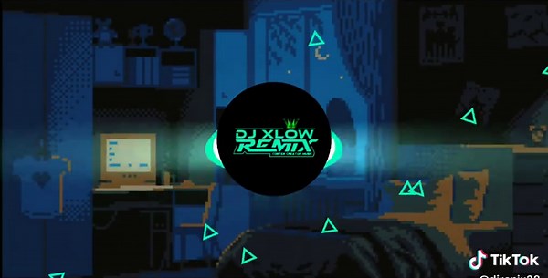 DJ NYANYIAN SAD HARIS NUGRAHA - BY DJ XLOW (SLOWED SONG SAD) KANE