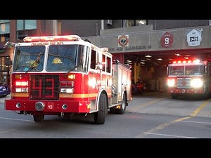 PFD Engine 43 & Ladder 9 Responding