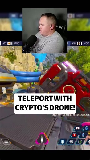 Discover the latest bug in Apex Legends that lets you teleport using Crypto's drone! Watch as we demonstrate this game-changing glitch and how it can give you the upper hand in your matches. Don't miss out on this incredible tip!#ApexLegends #Crypto #GamingGlitch #Teleportation #GameTips