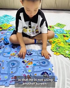 111 reactions · 5 comments | Rev up the excitement with our PuzzleRacer™ Car Track Set! It's inventive, captivating, and a thrilling journey of creativity and strategy. 里 Boosts Creativity with Mix and Match Tracks  Endless Racing Fun  The Perfect Gift for Kids Dive into endless adventures and cherish the joy of collective play - grab your PuzzleRacer™ today! https://officialnukids.com/products/kids-car-track-set | Gifts of Love | Facebook