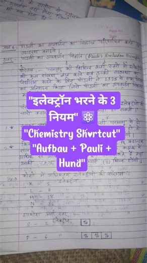Electronic Configuration Rules 🔥 | Aufbau, Pauli & Hund's Rule #chemistry