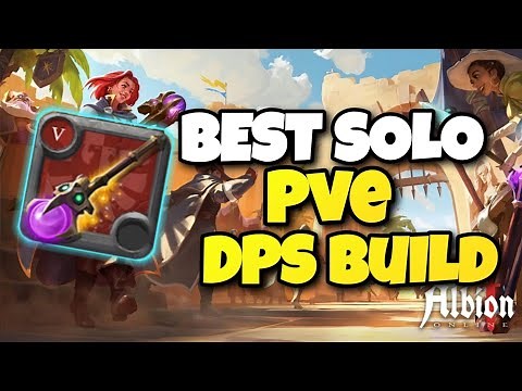 The Ultimate Albion Online Solo PvE Build Guide Revealed