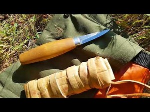 A BUSHCRAFT TOOL KIT