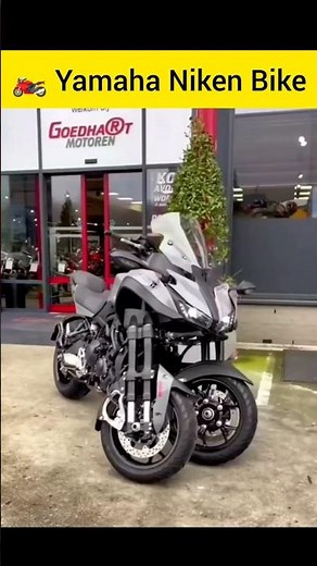 Yamaha Niken – The Amazing 3-Wheel Motorcycle! 🤯#viral #facts