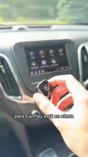 🚘 Convierte tu CarPlay o Android Auto en INALÁMBRICO Sin cables. Sin instalaciones. Sin complicaciones. ✨ Solo conectas el adaptador al USB → emparejas una vez → y tu celular se conecta solo cada vez que enciendes el auto. ✅ Compatible con iPhone y Android ✅ Conexión estable (WiFi 5GHz Bluetooth 5.0) ✅ Plug & Play: 10 segundos y listo ✅ Más cómodo, más moderno, más seguro 💥 Oferta activa HOY Envío a todo Chile 🇨🇱 | Carplaychile