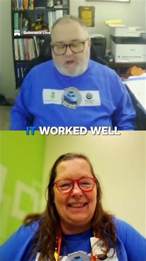 Conference apps never work #substack #shorts