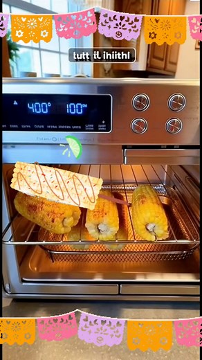 You’ll put the Elote Man out of business! Authentic Mexican Elote Street Corn at home using the air fryer. #mexicanfood #MexicanRecipe #Mexican #AirFryer #recipe | Melissa Rand