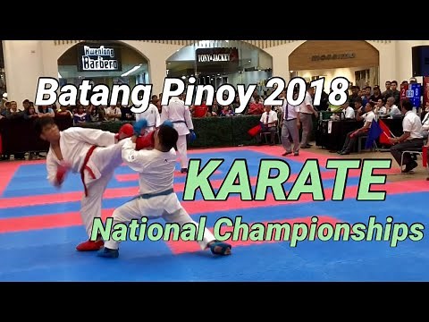 Batang Pinoy Karate do 2018 Baguio #1