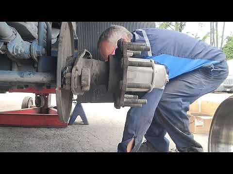 How to install 4707QP brake shoes with just 3 tools!!?