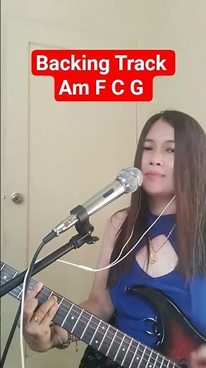 Backing Track Am F C G