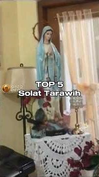 TOP 5 Tarawih, MasyaAllah Imam Solo 🥰🗿