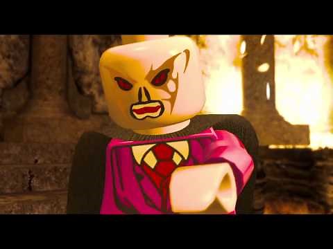Harry Vs Professor Quirrell / Voldemort: Lego Harry Potter Collection