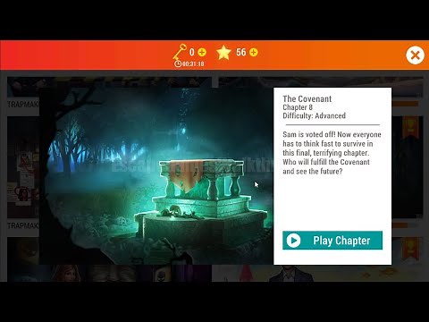 Adventure Escape Mysteries: The Covenant Chapter 8 Walkthrough [HaikuGames]