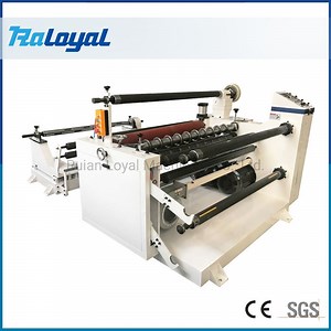 [Hot Item] Release Paper Tube Laminate Label Material Converting Machine
