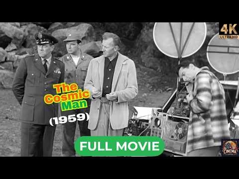 The Cosmic Man (1959) | John Carradine, Bruce Bennett, Angela Greene | Sci-Fi | 4k Full Movie