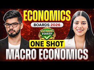Macro Economics Complete One Shot Revision | Full Syllabus | CBSE Class 12 Economics Board Exam 2026