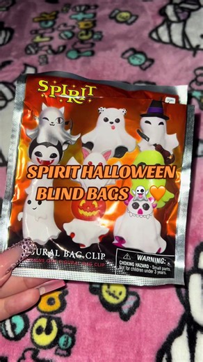 These are some of the cutest keychains 🧡😍 #spirithalloween #keychain #unboxing #halloween #fyp