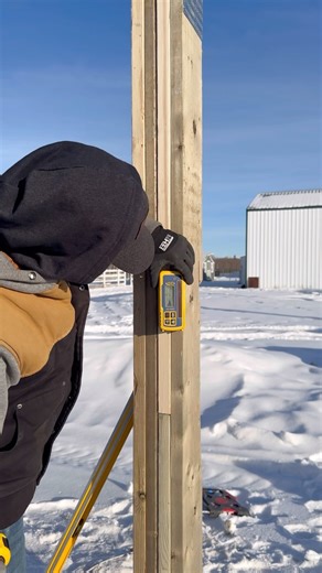 Cinch Carpentry - Colton McKenzie | The @spectra_lasers LL300N is our go to rotary laser for setting our building’s height! With accuracy of within 3/32 of an inch at 100’ it... | Instagram