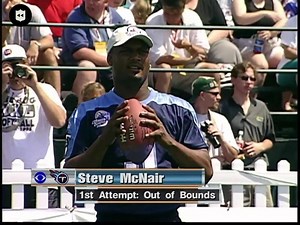 Mobility. Accuracy. Arm strength. Reaction time. The QB Challenge was a thing of beauty. | NFL Throwback