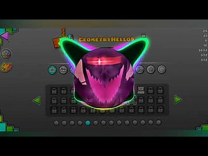 geometry dash level experiment 204 by ‪@HHyper‬ (music Ground Zero) edit