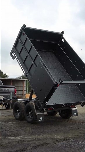 Rear Tipper Trailer with 900mm high dropsides! What a weapon😎