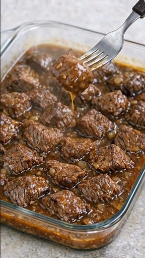🍖 Garlic Butter Beef Bites 🔥 | Juicy & Tender Comfort Food Recipe!