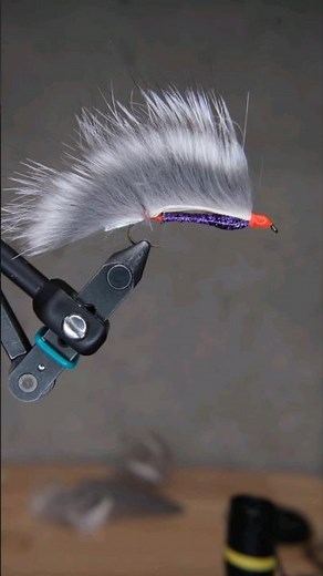 Zonker Strip Streamer! Bass Trout Food!