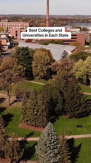 The best colleges and universities in each state #college #collegerankings #bestcollege