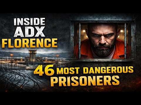 Inside ADX Florence Supermax, Colorado: The 46 Most Dangerous Prisoners Locked Away Forever.