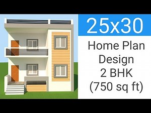 25x30 home plan design