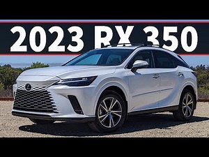 This "basic" 2023 Lexus RX 350 is FULL of luxury and tech...