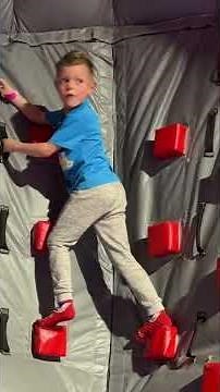 Action-packed day at Ninja Warrior UK in Watford! 💪🏻🔥