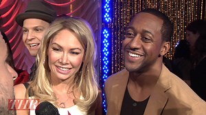 Jaleel White and Kym Johnson DWTS Season 14