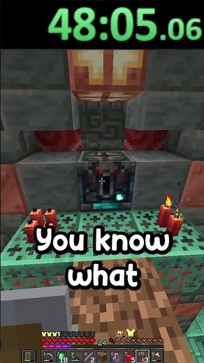 Minecraft: Flow Banner Pattern Item Speedrun!