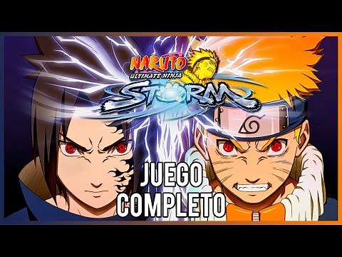 NARUTO ULTIMATE NINJA STORM 1 Gameplay Walkthrough FULL GAME [Juego Completo Español]