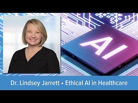 The Challenge of Ethics and AI in Healthcare