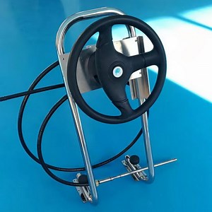 [Hot Item] Stainless Console with Steering Control System for Your Rigid Inflatable Boats
