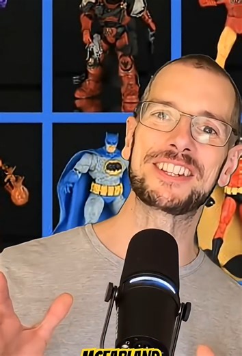 DC Comics action figures | Collectible toy showcase