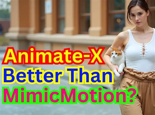 Animate-X：一张图生产动态世界，AI动画新突破