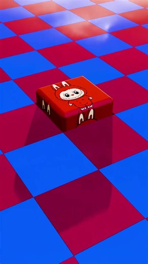 Endless cube loop 30