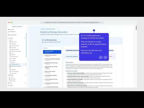Omega Praxis Platform Demo | The AI-Powered Growth OS Built for SMBs