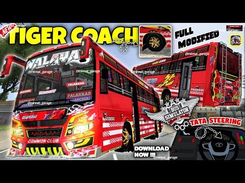 New Private Bus Mod For Bussid || Download Mod || New Bus Mod For Bussid || Bus Simulator Indonesia