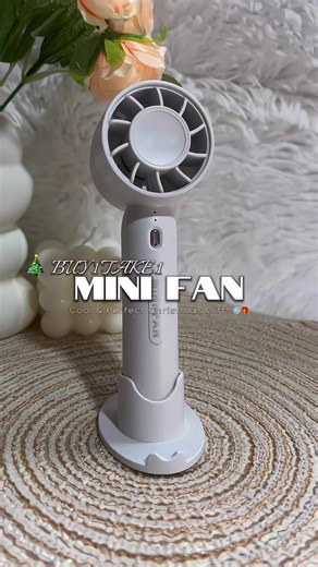 Stay cool anytime, anywhere ❄️💨 with this T10 Portable Mini Fan — now BUY 1 TAKE 1! ✨ Why you’ll love it: • USB rechargeable – no batteries needed 🔌 • Turbo wind power for instant cooling 🌬️ • Adjustable speed & angle for comfort • Lightweight & handheld – perfect for travel, work, school, or commute • Compact but powerful cooling Perfect pang-summer, pang-office, pang-outdoor, at pang-emergency! ☀️ Sulit na sulit dahil dalawa na agad sa isang bili 😍 🛒 Grab yours now before maubos! #TikTokF