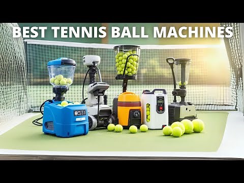 Best Tennis Ball Machines 2025 - (Watch Before You Purchase)