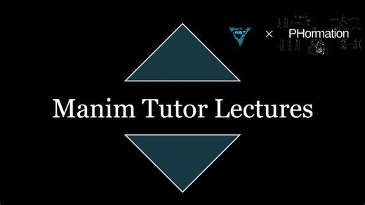 【EFZASTxPHormation】Manim科普视频教学#2-更新器与数字更新器