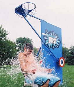 Dunk Tank Chair - PartyWorks Interactive